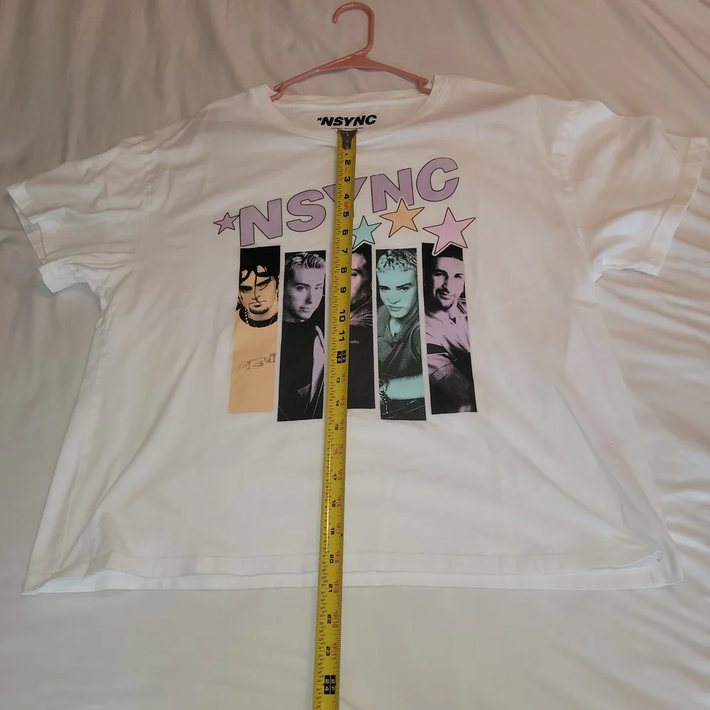 NSYNC White Graphic Tee - Picture 2 of 4